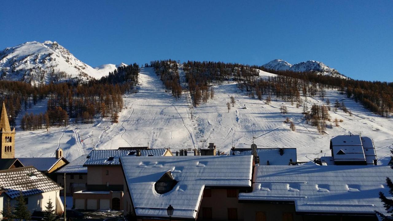 Chalet Plein Sud Montgenèvre Екстериор снимка