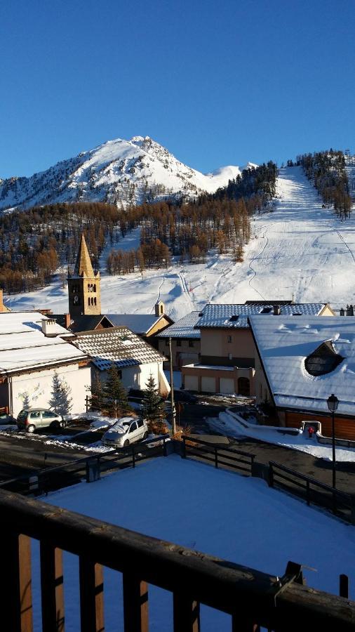 Chalet Plein Sud Montgenèvre Екстериор снимка