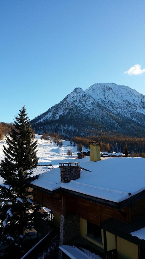 Chalet Plein Sud Montgenèvre Екстериор снимка