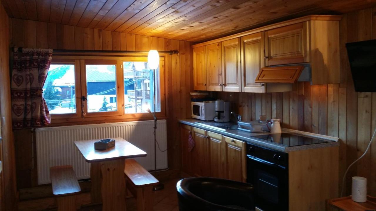 Chalet Plein Sud Montgenèvre Екстериор снимка