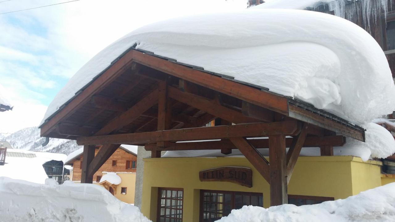 Chalet Plein Sud Montgenèvre Екстериор снимка
