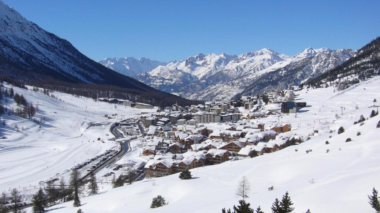 Chalet Plein Sud Montgenèvre Екстериор снимка
